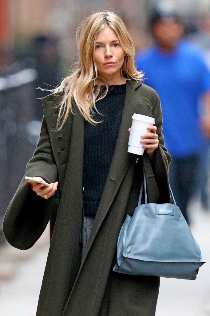 Sienna Miller Was Seen Out in New York 11/20/2017-5
