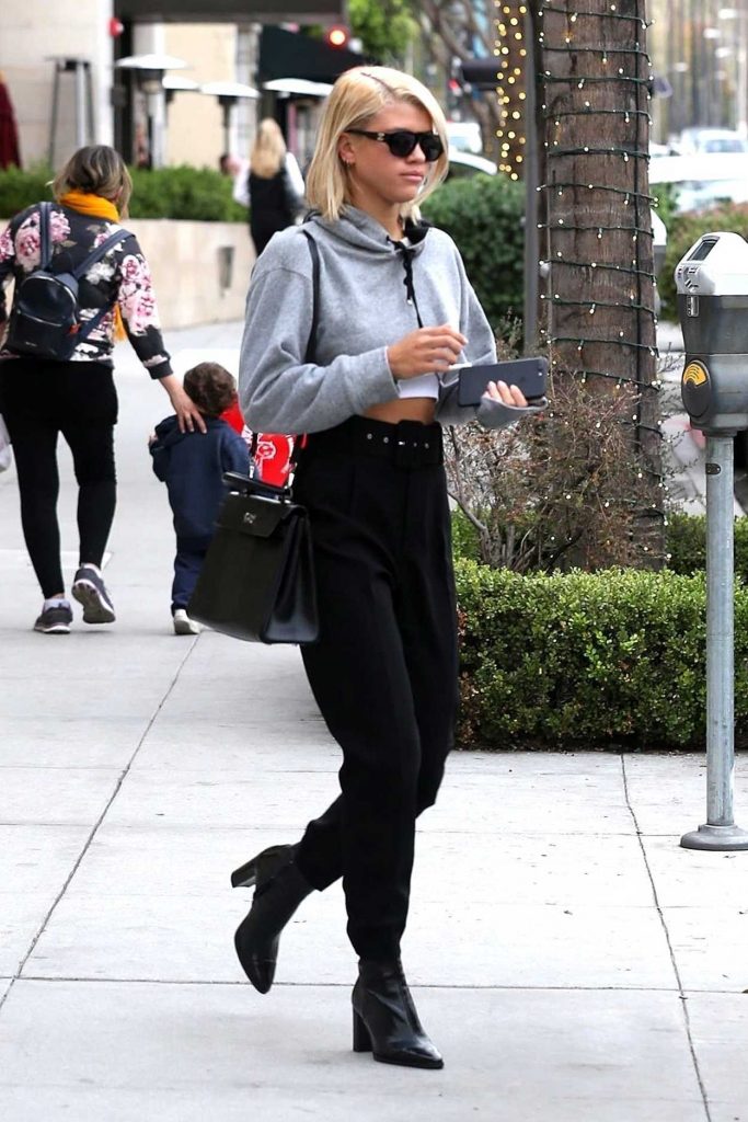 Sofia Richie Out Shopping in Beverly Hills 11/01/2017-4