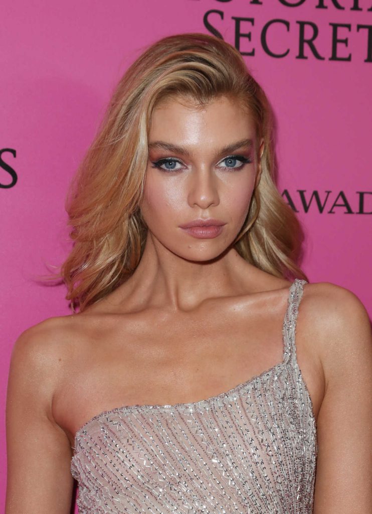 Stella Maxwell at 2017 Victoria's Secret Fashion Show After Party in Shanghai 11/20/2017-5