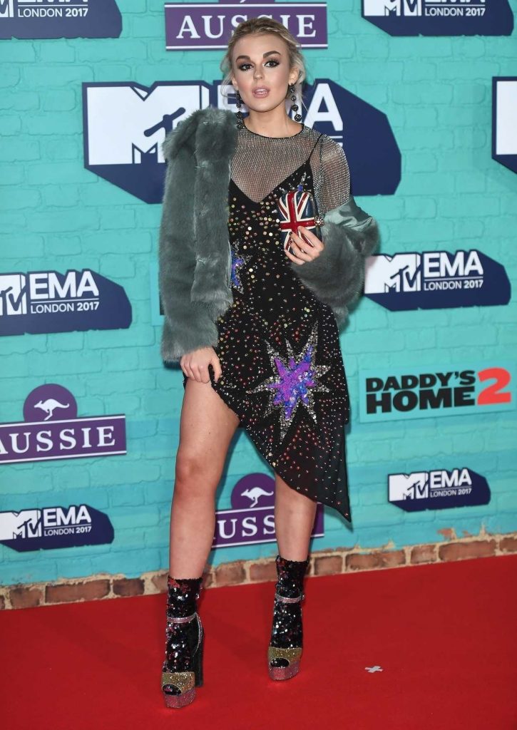 Tallia Storm at the 24th MTV Europe Music Awards in London 11/12/2017-1