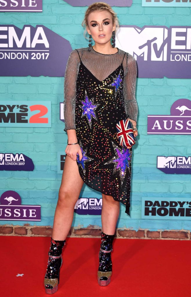 Tallia Storm at the 24th MTV Europe Music Awards in London 11/12/2017-2