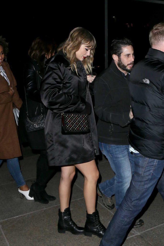 Taylor Swift Leaves the SNL After Party in NYC 11/12/2017-4