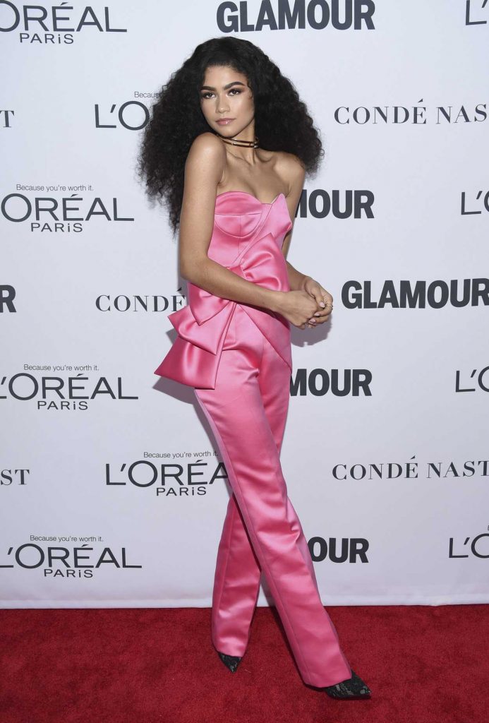 Zendaya at 2017 Glamour Women of the Year Awards in NYC 11/13/2017-2
