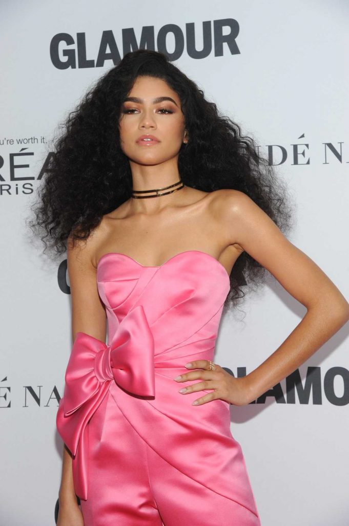 Zendaya at 2017 Glamour Women of the Year Awards in NYC 11/13/2017-5