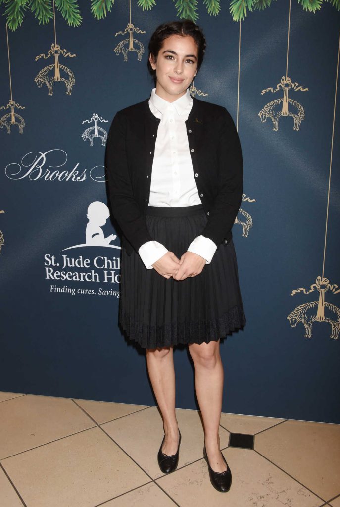 Alanna Masterson at the Brooks Brothers Holiday Celebration With St Jude Children's Research Hospital in Beverly Hills 12/02/2017-1