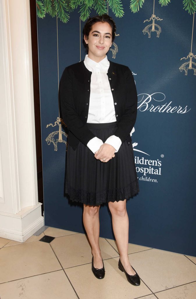 Alanna Masterson at the Brooks Brothers Holiday Celebration With St Jude Children's Research Hospital in Beverly Hills 12/02/2017-2