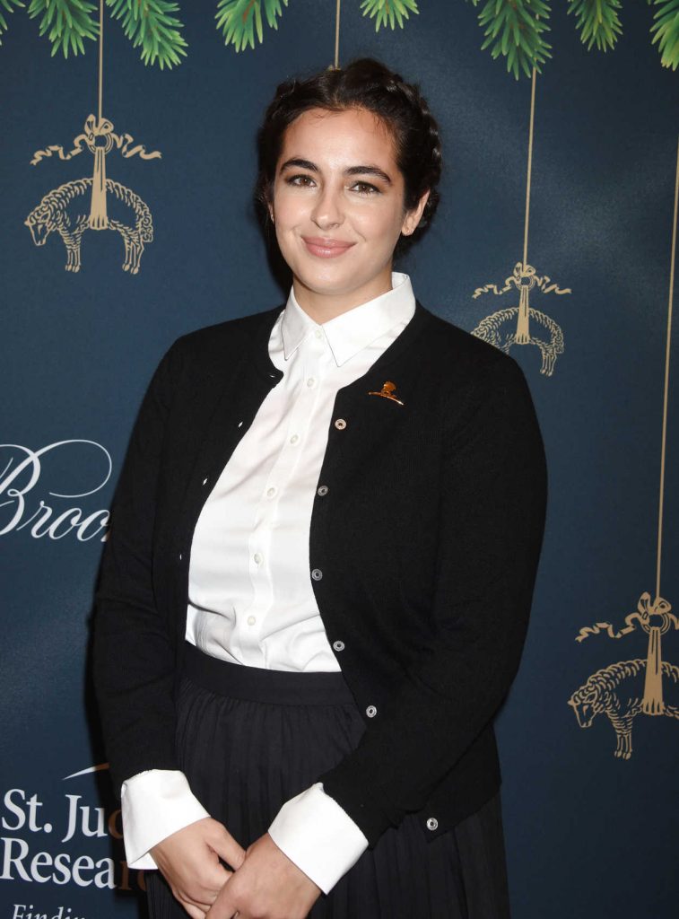 Alanna Masterson at the Brooks Brothers Holiday Celebration With St Jude Children's Research Hospital in Beverly Hills 12/02/2017-3