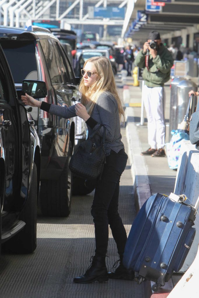 Amanda Seyfried Arrives at LAX Airport in LA 12/15/2017-2