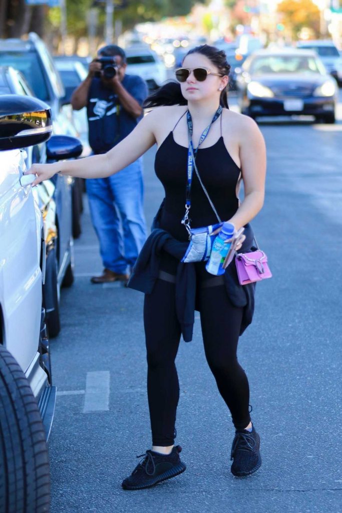 Ariel Winter Leaves the Gym in Los Angeles 12/28/2017-4
