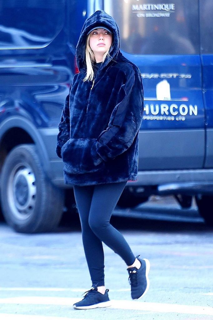 Ashley Benson Was Seen Out in NYC 12/11/2017-1