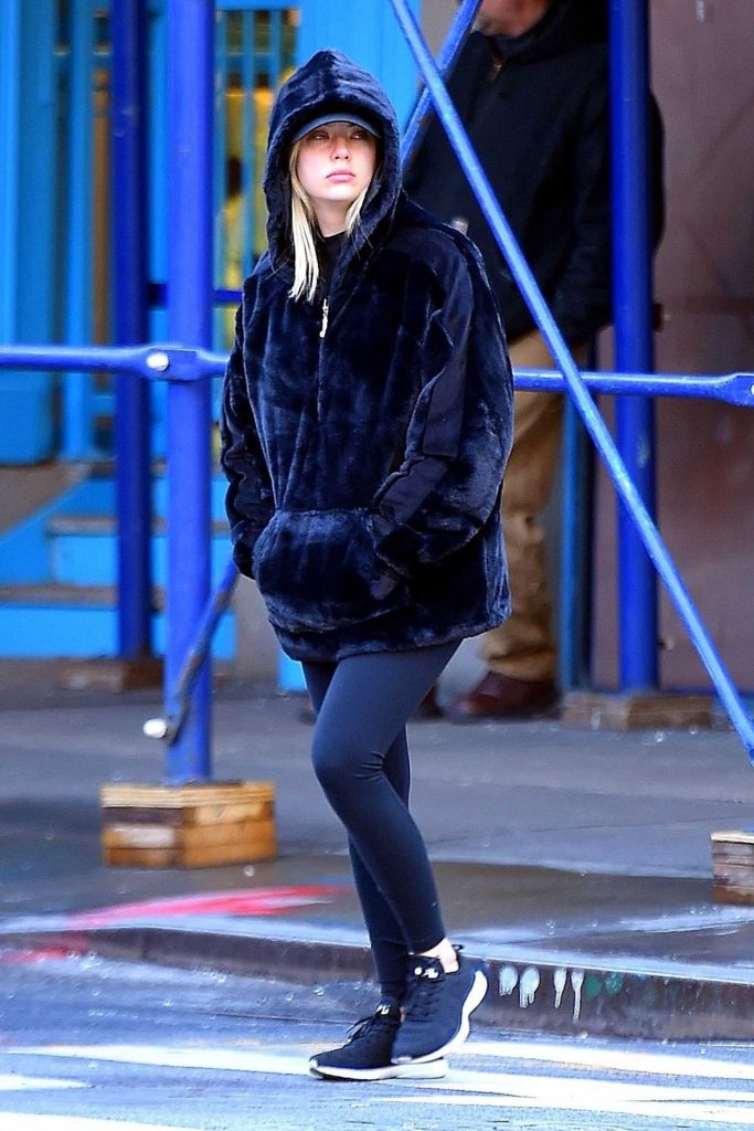 Ashley Benson Was Seen Out in NYC 12/11/2017-2