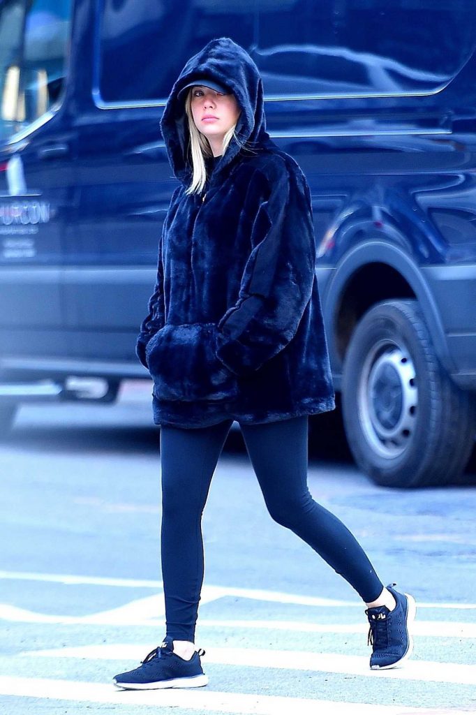 Ashley Benson Was Seen Out in NYC 12/11/2017-4