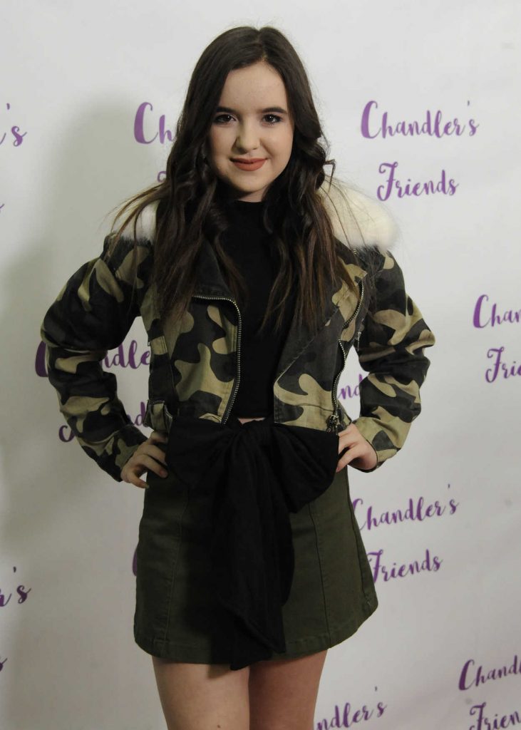 Aubrey Miller at the Chandler’s Friends Toy Drive and Wrapping Party in Los Angeles 12/10/2017-2