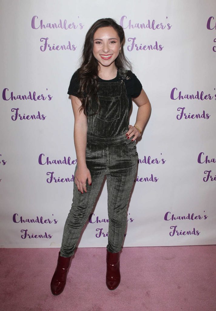 Ava Cantrell at the Chandler’s Friends Toy Drive and Wrapping Party in Los Angeles 12/10/2017-2