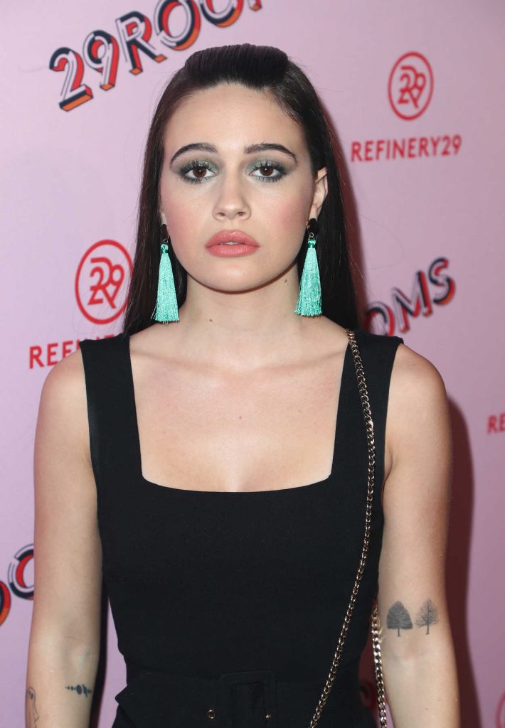 Bea Miller at the Refinery29 Rooms Los Angeles: Turn It Into Art Opening Night Party in Los Angeles 12/06/2017-4