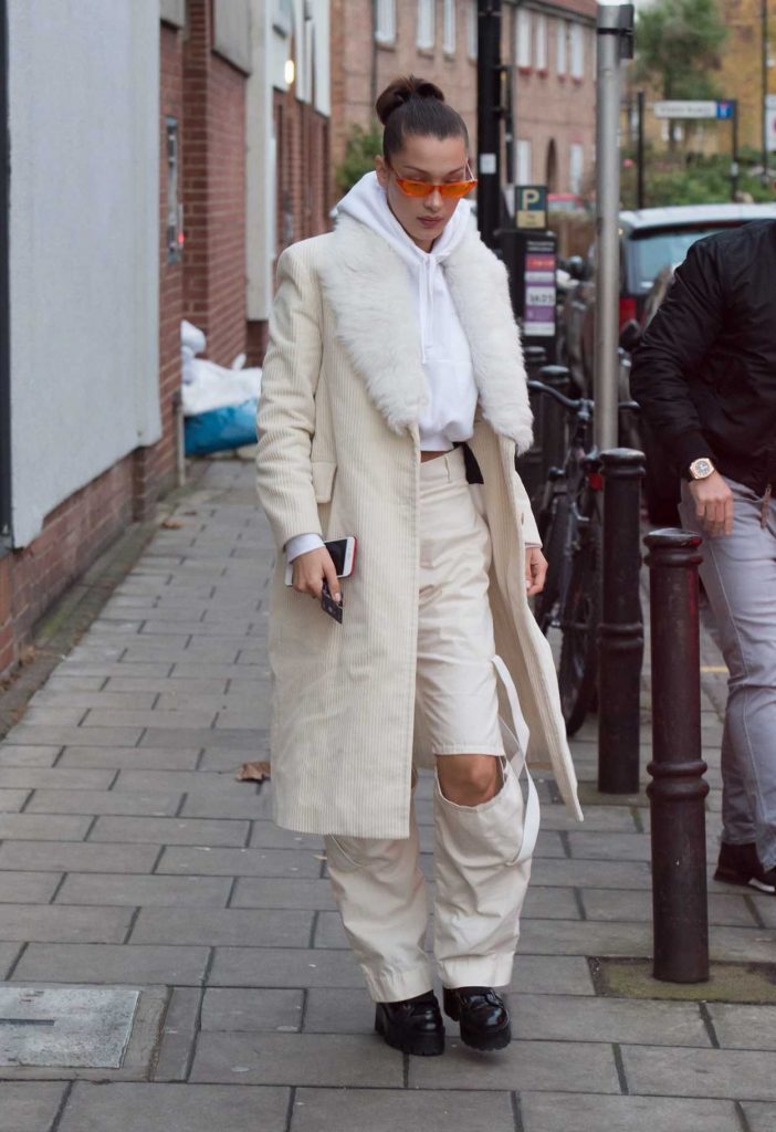 Bella Hadid Was Seen Out in London 12/07/2017-2