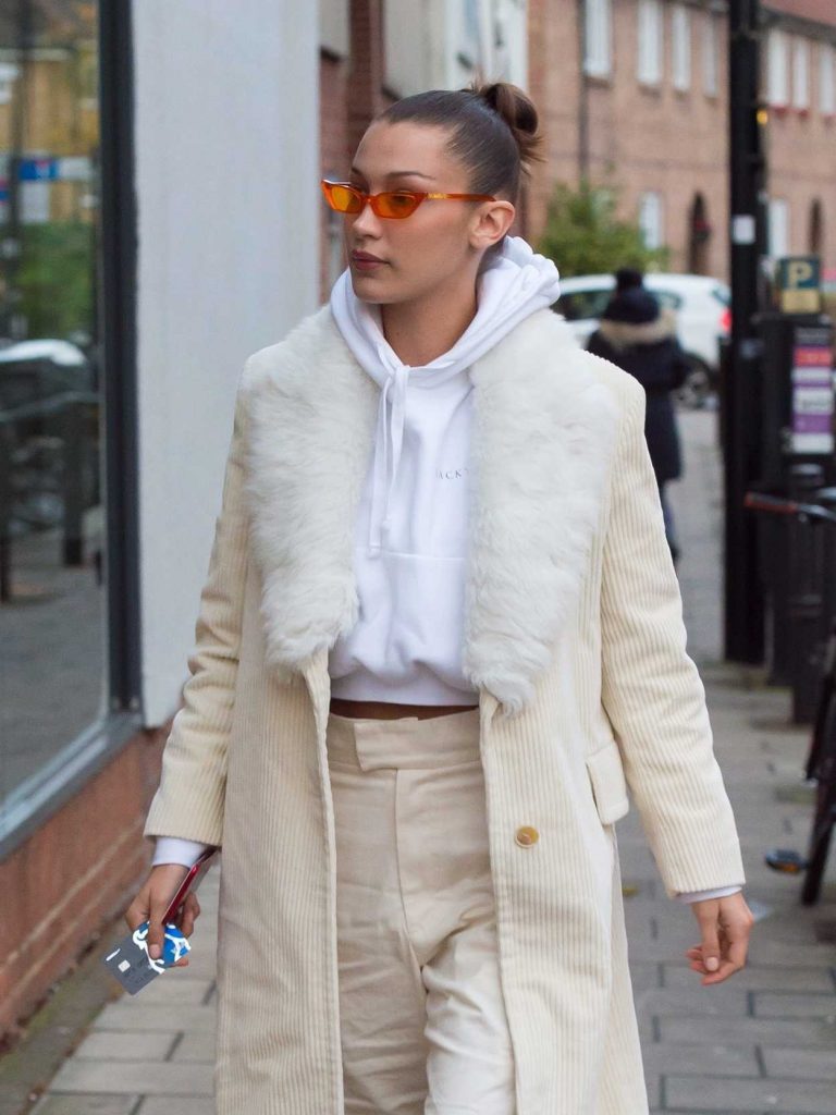 Bella Hadid Was Seen Out in London 12/07/2017-5