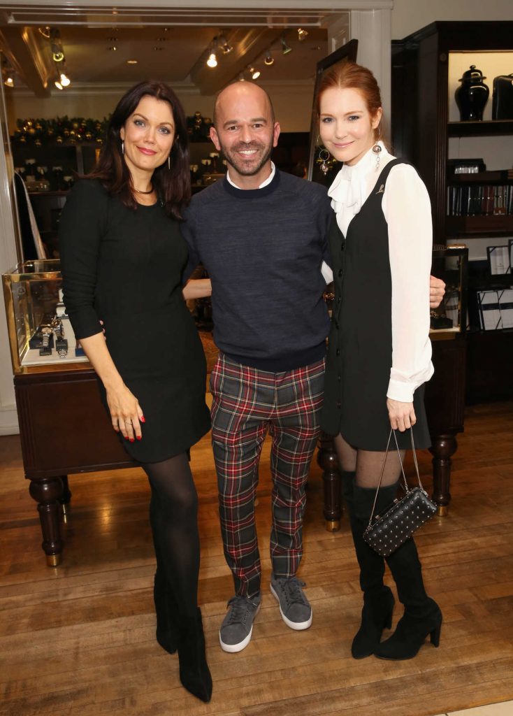 Bellamy Young at the Brooks Brothers Holiday Celebration With St Jude Children's Research Hospital in Beverly Hills 12/02/2017-3