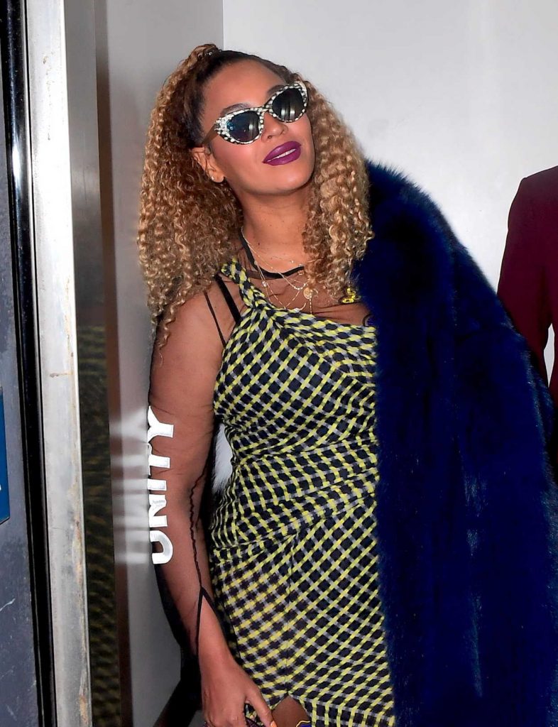 Beyonce Was Seen Out in New York City 12/04/2017-5