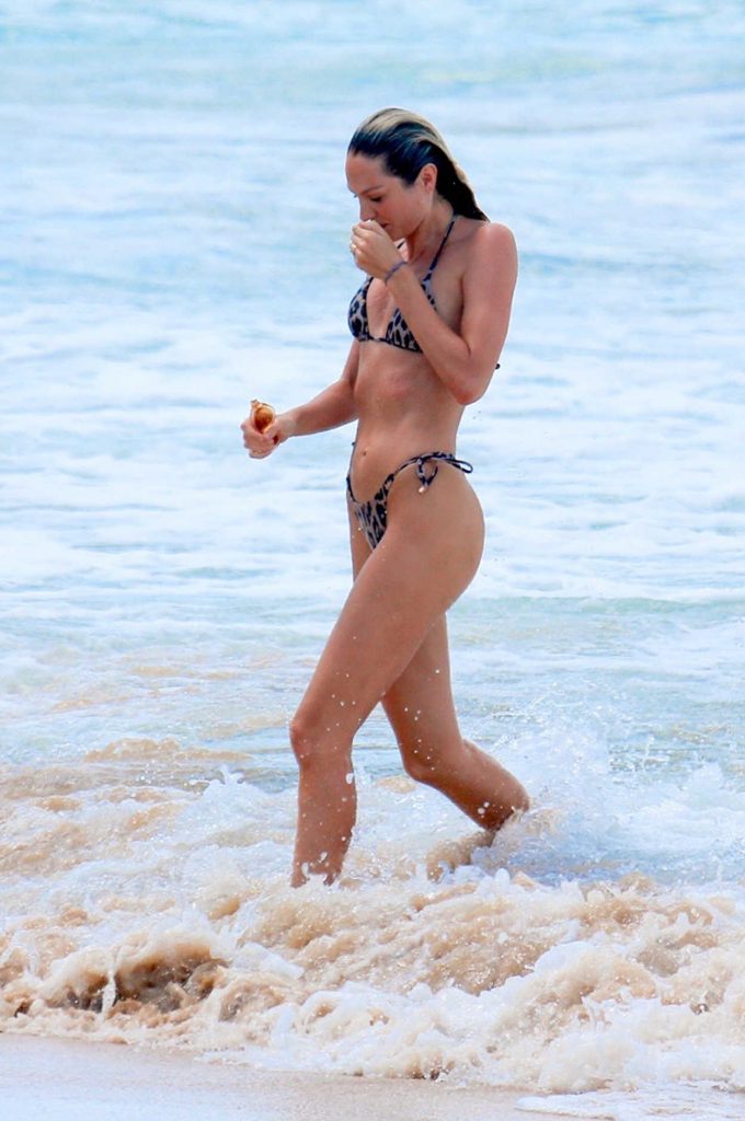 Candice Swanepoel in Bikini at the Beach at Fernando De Noronha in Brazil 12/14/2017-2