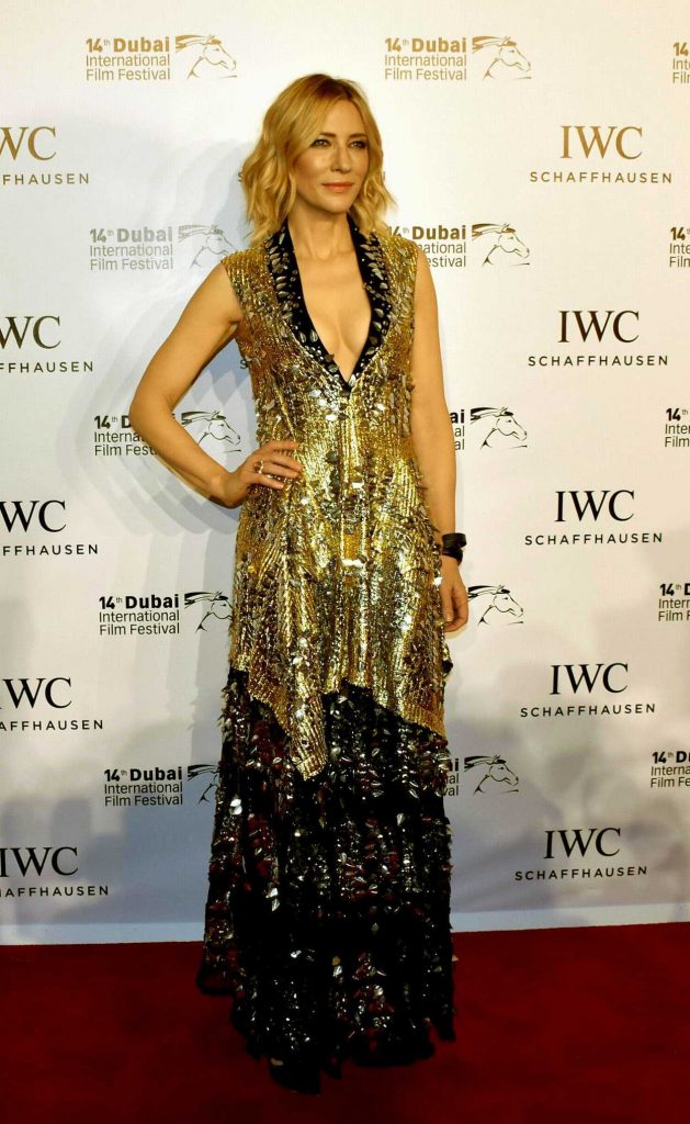 Cate Blanchett at the 6th IWC Filmmaker Award During Dubai International Film Festival in Dubai 12/07/2017-2