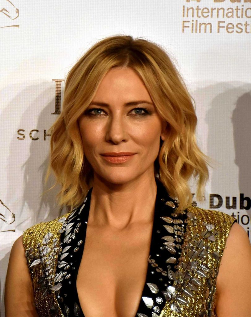 Cate Blanchett at the 6th IWC Filmmaker Award During Dubai International Film Festival in Dubai 12/07/2017-4