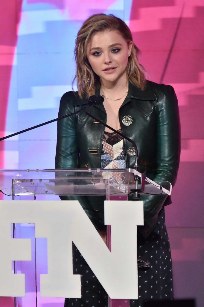 Chloe Moretz Arrives at the 31st FN Achievement Awards in NYC 11/28/2017-2