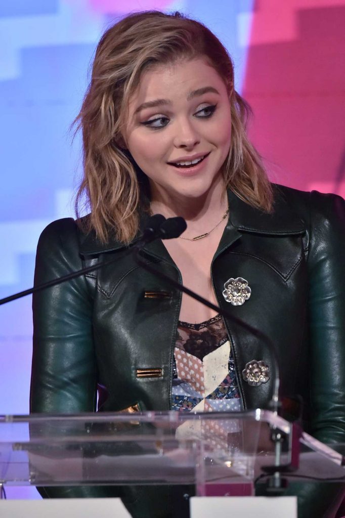 Chloe Moretz Arrives at the 31st FN Achievement Awards in NYC 11/28/2017-5