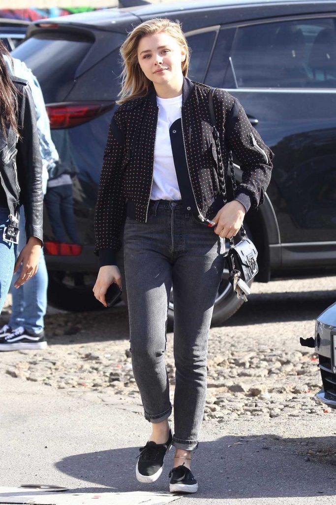 Chloe Moretz Was Seen Out with a Friend in LA 12/18/2017-2