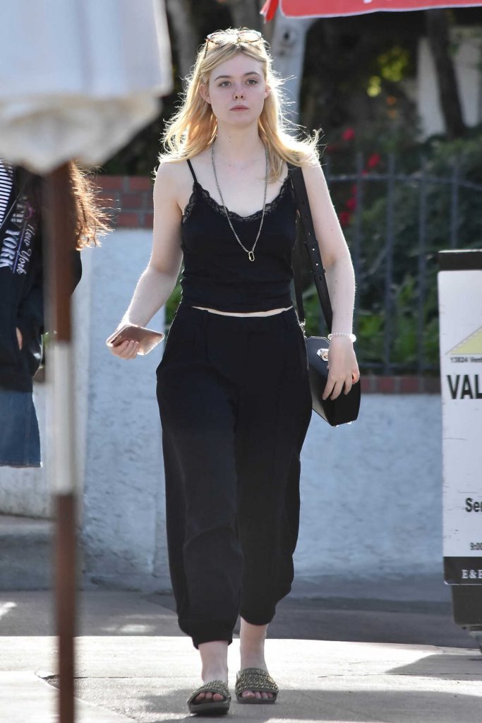 Elle Fanning Was Seen Out with Her Mother in Los Angeles 12/11/2017-2