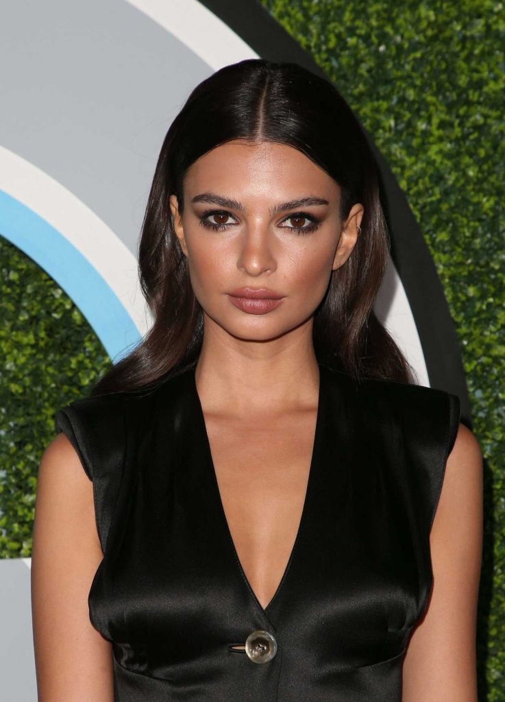 Emily Ratajkowski at GQ Men of the Year Awards in Los Angeles 12/07/2017-5