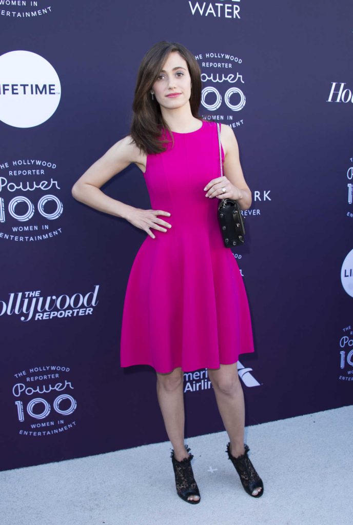 Emmy Rossum Attends the Women in Entertainment Breakfast in Los Angeles 12/06/2017-4