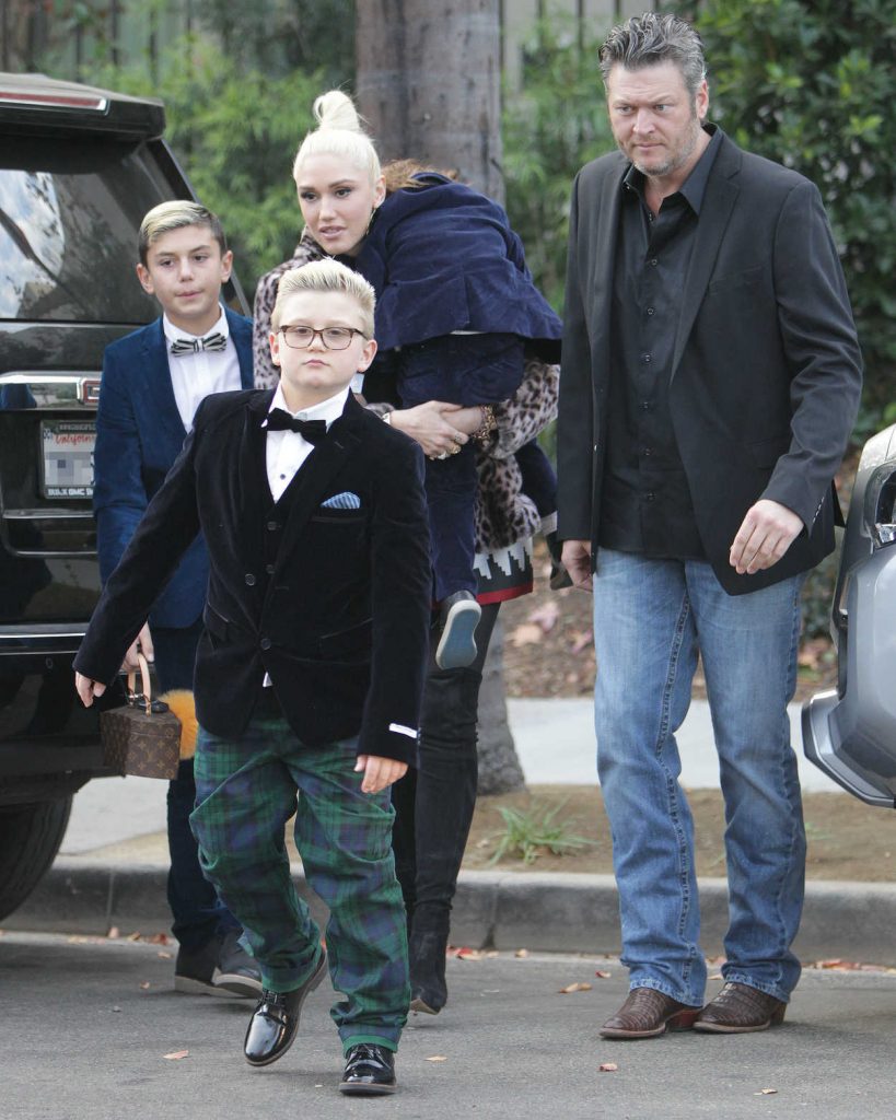 Gwen Stefani Attends Church on Christmas Eve in Los Angeles 12/24/2017-3