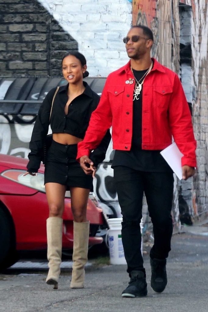 Karrueche Tran Was Spotted Out in Hollywood 12/16/2017-2