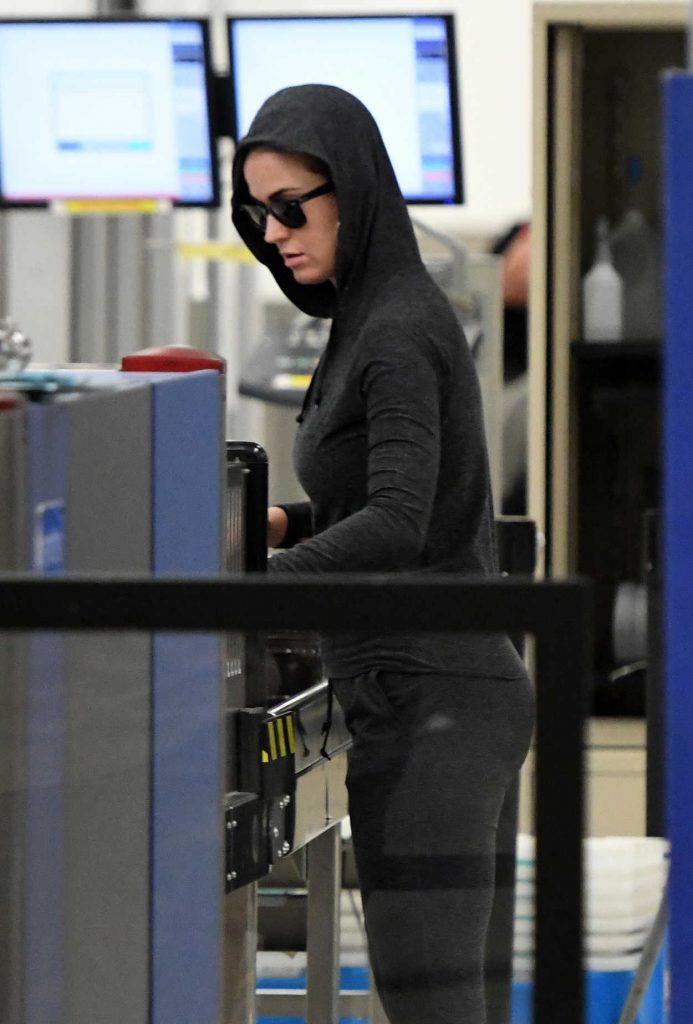 Katy Perry Was Seen at Miami International Airport 12/21/2017-2