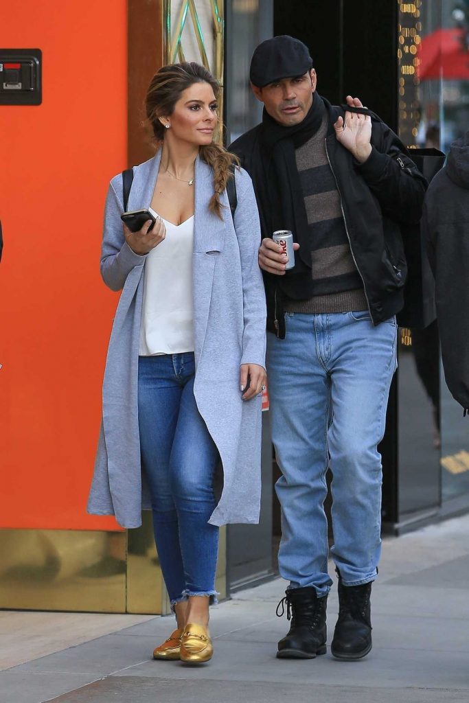Maria Menounos Was Seen Out in Beverly Hills 12/22/2017-3