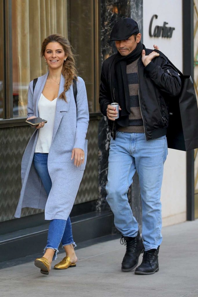 Maria Menounos Was Seen Out in Beverly Hills 12/22/2017-5