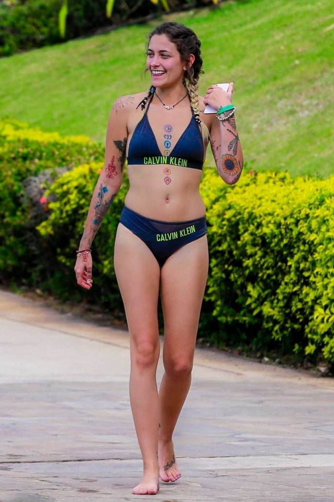 Paris Jackson in Bikini in Hawaii 12/26/2017-1