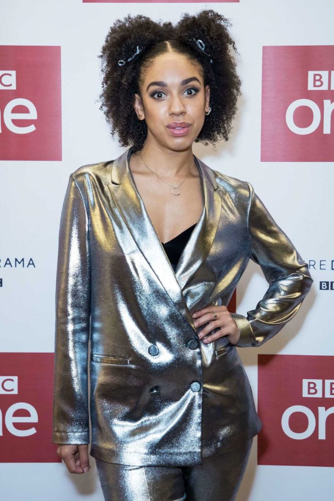 Pearl Mackie at the Twice Upon a Time Doctor Who Special Launch Event in London 12/13/2017-4