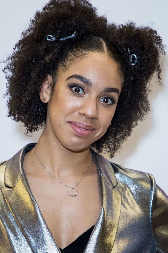 Pearl Mackie at the Twice Upon a Time Doctor Who Special Launch Event in London 12/13/2017-5