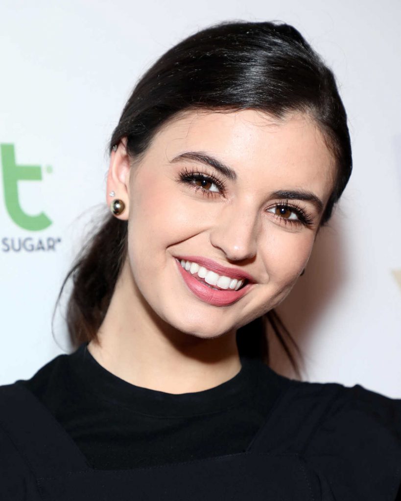 Rebecca Black at the F The Prom Premiere at ArcLight Cinemas in Hollywood 11/29/2017-5