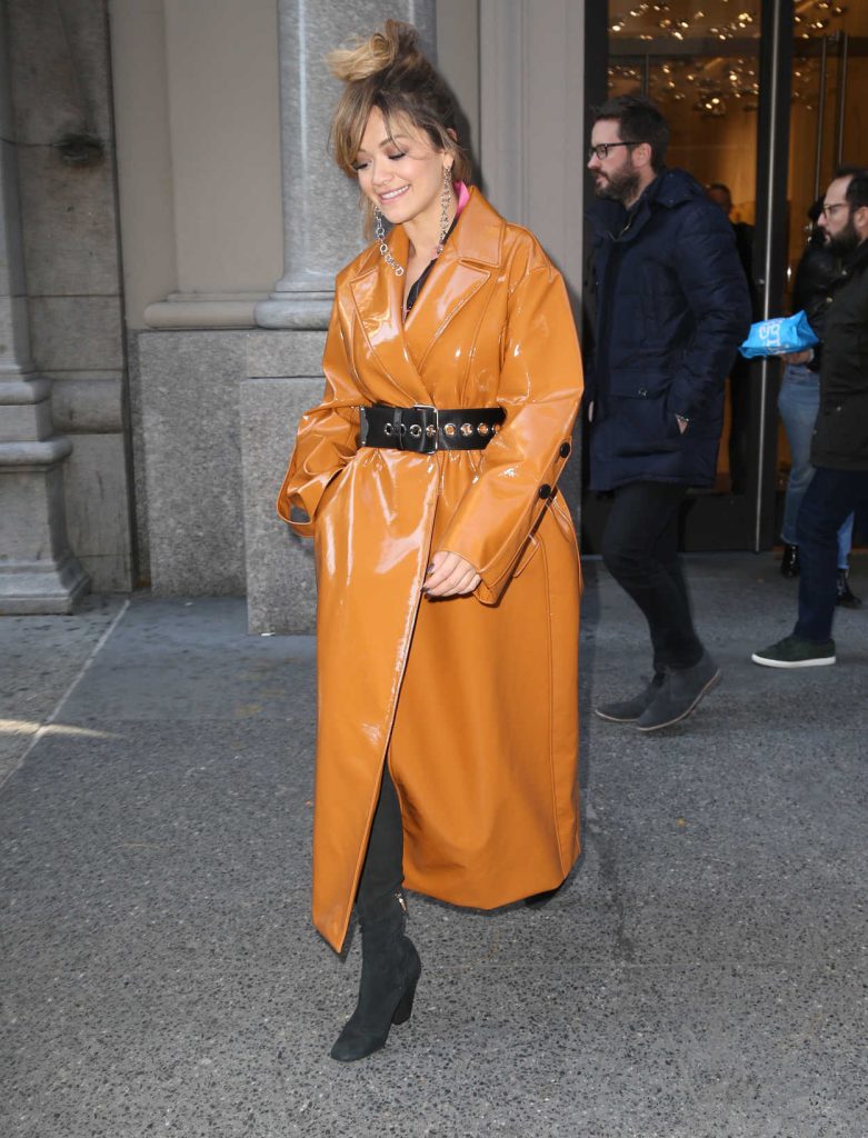 Rita Ora Was Seen Out in New York City 12/07/2017-4