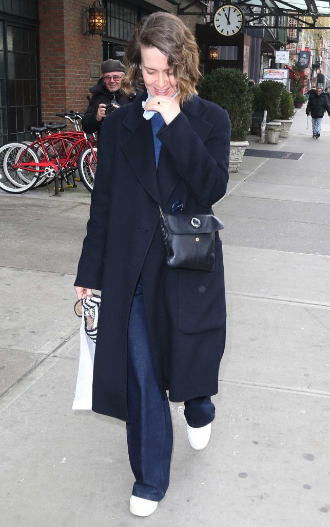 Sarah Paulson Was Seen Out in New York 12/06/2017-2