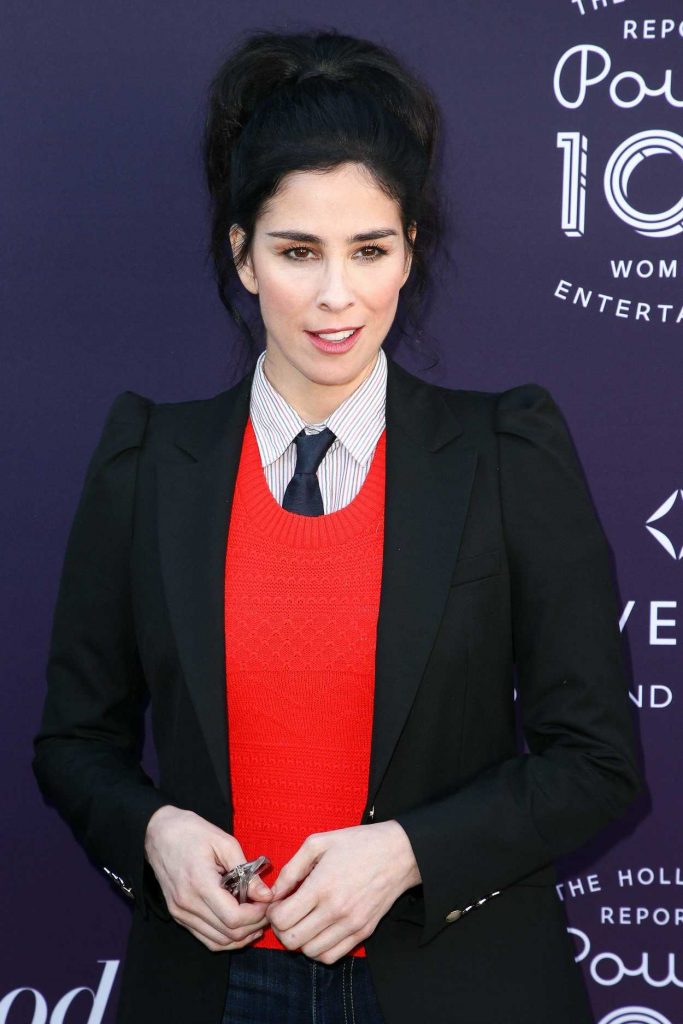Sarah Silverman Attends the Women in Entertainment Breakfast in Los Angeles 12/06/2017-2