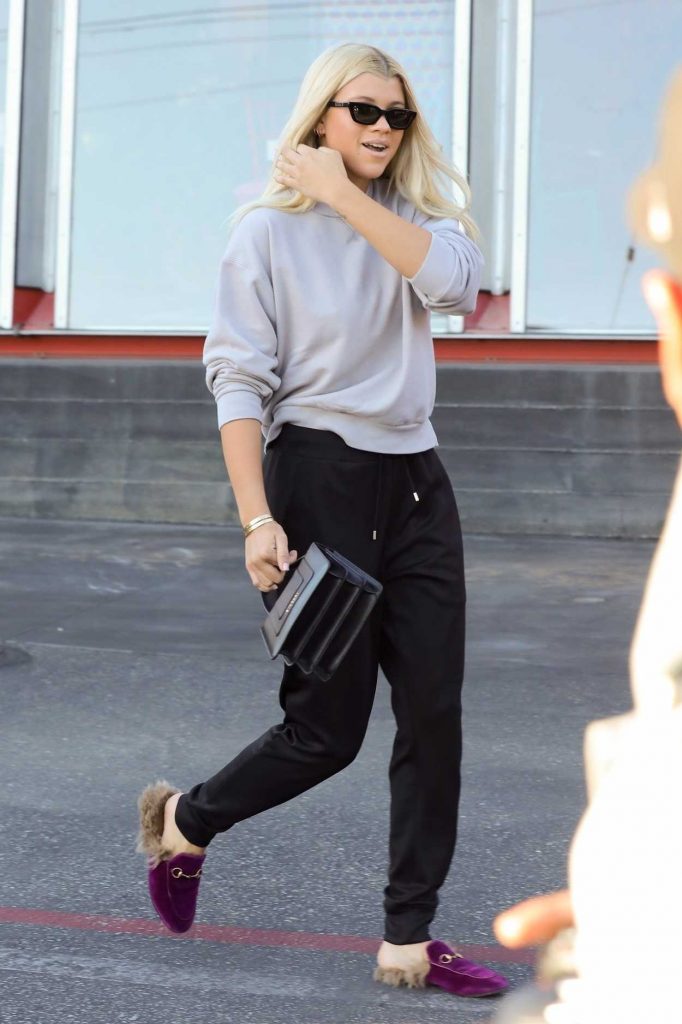 Sofia Richie Was Seen Out in West Hollywood 12/05/2017-5