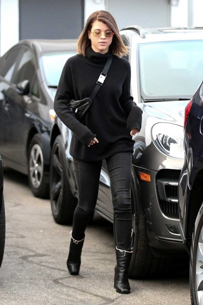 Sofia Richie Was Spotted Out in Beverly Hills 12/20/2017-2