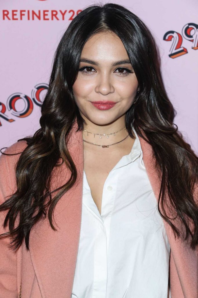 Stella Hudgens at the Refinery29 Rooms Los Angeles: Turn It Into Art Opening Night Party in Los Angeles 12/06/2017-5