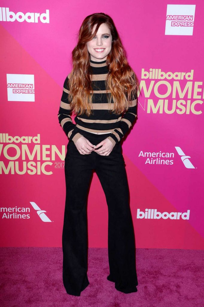 Sydney Sierota at Billboard Women in Music in Los Angeles 11/30/2017-1