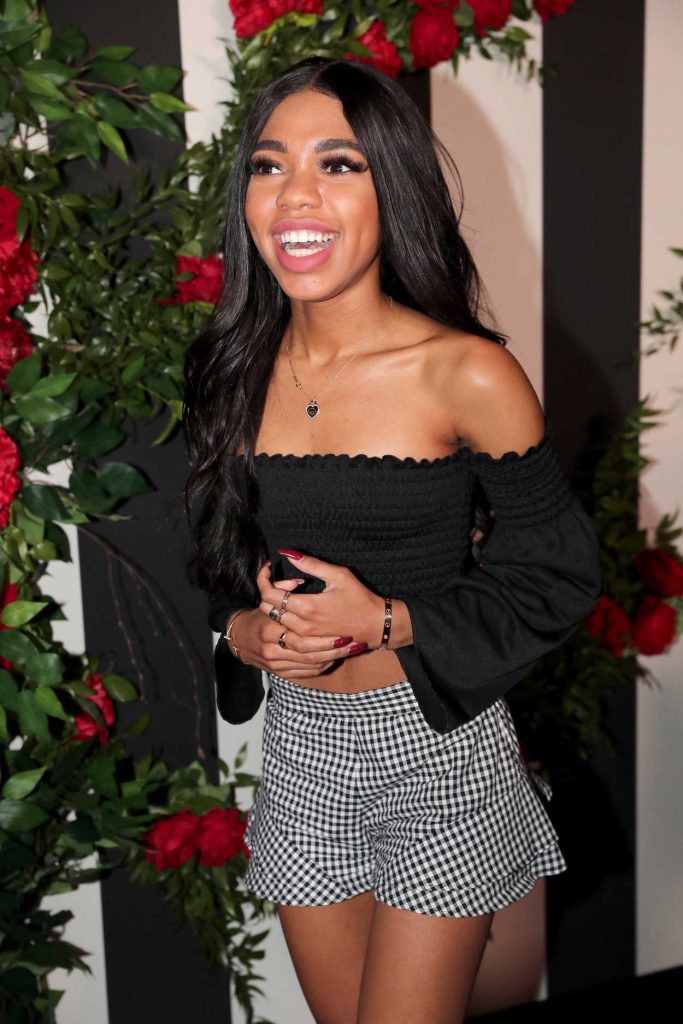 Teala Dunn at the LAND of Distraction Launch Event in Los Angeles 11/30/2017-4