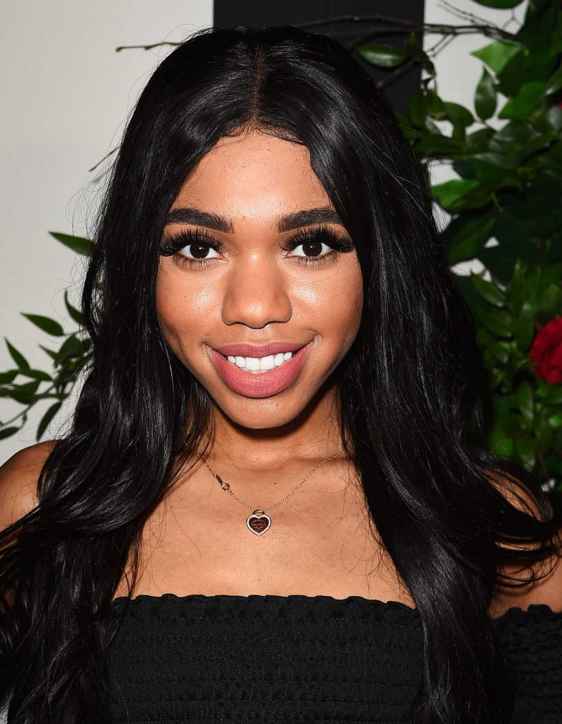 Teala Dunn at the LAND of Distraction Launch Event in Los Angeles 11/30/2017-5